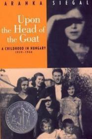 原版书籍纽伯瑞：在山羊的头上 英文原版 Upon the Head of the Goat: A C