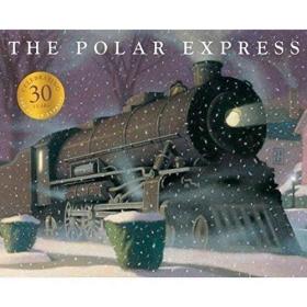 原版书籍THE POLAR EXPRESS 30TH ANNIVERSARY EDITION，极地特快30周年纪