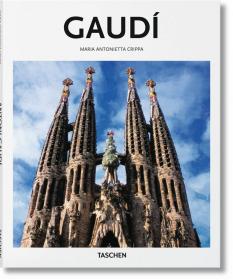 现货 TASCHEN原版 Gaudi 安东尼 高迪 建筑设计作品集 西班牙建筑大师 加泰隆现代主义