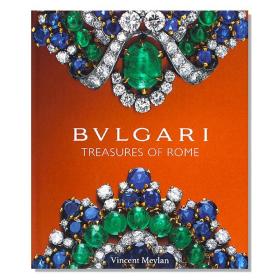 現貨 Bulgari: Treasures of Rome 寶格麗:羅馬的寶藏 寶格麗檔案歷史演變過程收錄 珠寶首飾設計 英文原版