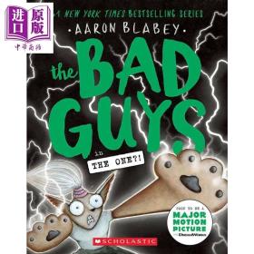 The Bad Guys 12 我是大坏蛋12 Aaron Blabey 英文原版 进口图书 儿童文学 故事读物插图小说 7-12岁【中商原版】