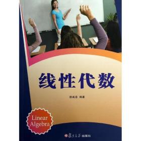 线性代数 徐诚浩复旦大学出版社 图书籍