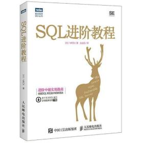 正版现货 SQL进阶教程 sql基础知识数据类型分析聚合函数窗口函数导入导出数据 SQLServer计算机前端开发数据库入门数据库SQL基础教程书籍