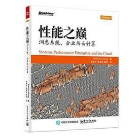 正版现货 性能之巅 洞悉系统 企业与云计算 计算机系统性能优化书籍 网络与互联网书籍 paas云计算企业平台应用管理教程书籍