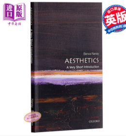 Aesthetics: A Very Short Introduction 英文原版 美学（牛津通识读本） Bence Nanay 【中商原版】