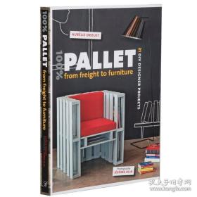 100% Pallet From Freight To Furniture 21个托盘自制设计