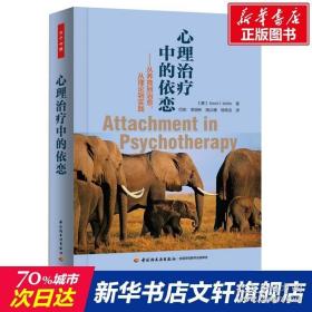 心理治疗中的依恋从养育到治愈从理论到实践 心理学入门基础书籍社会心理学 中国轻工业出版社 正版图