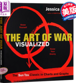 【中商原版】用图表解读《孙子兵法》 英文原版 The Art of War Visualized: The Sun Tzu Classic in Charts and Graphs