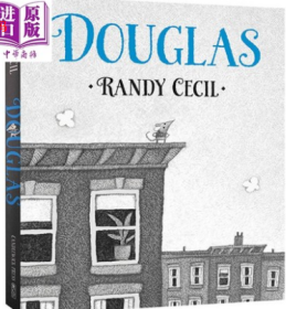 Randy Cecil Douglas 小老鼠杜格拉斯 低幼亲子故事绘本冒险友谊 精装 英文原版 3-6岁【中商原版】