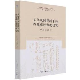 [正版]文化认同视域下的西夏藏传佛教研究 中国社科出版