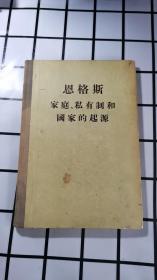 恩格斯家庭私有制和国家的起源