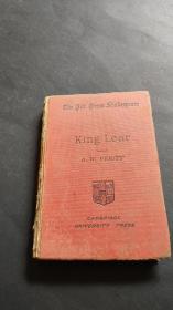king lear(稀见1917年外文原版，莎士比亚著作)