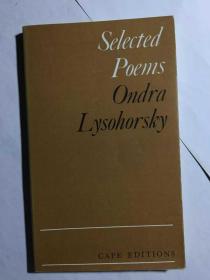Selected Poems of Ondra Lysohorsky