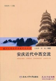 安庆近代中西交流 皖江文化与中国近代化丛书
