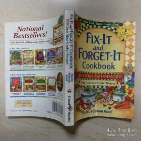 修復它并忘記它食譜：700個很棒的慢煮食譜Fix-It and Forget-It Cookbook: 700 Great Slow Cooker Recipes