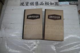 ··简明中外历史辞典