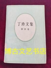 丁玲文集 第四卷