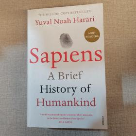 尤瓦尔·赫拉利 《人类简史》 Sapiens : A Brief History of Humankind by Yuval Noah Harari（世界史）英文原版书