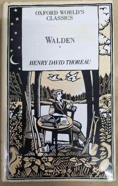 Walden Henry David Thoreau  精装