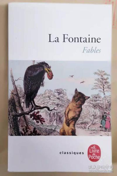 La Fontaine Fables【拉封丹寓言，法文原版】