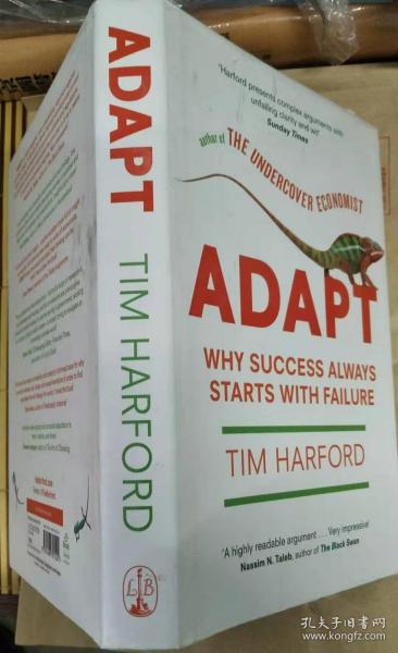 Adapt：Why Success Always Starts with Failure   精装