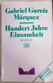 《百年孤独》 Hundert Jahre Einsamkeit by Gabriel Garcia Marquez   德语