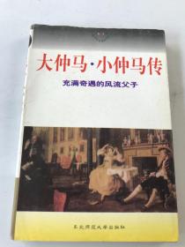 大仲马·小仲马传:充满奇遇的风流父子