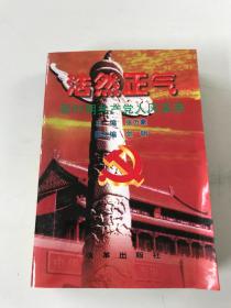 浩然正气 : 新时期共产党人风采录