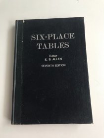 SIX-PLACE TABLES 六位数