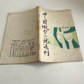 中国微型小说选刊1987.8第四期