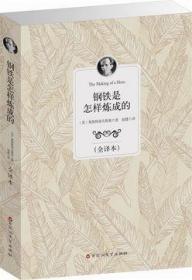 现货 钢铁是怎样炼成的正版初中原著中文原版无删减全译本 钢铁是怎么炼成的世界文学名著小说10-15-18岁初高中生课外读物书籍
