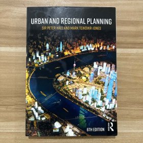 Urban and Regional Planning城市和區域規劃 / Hall, Peter / Routledge / 9780815365303