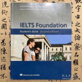 【正版二手書】雅思基礎學生用書 IELTS Foundation: Student's Book 2nd Revised edition Andrew Preshous;Rachael Roberts