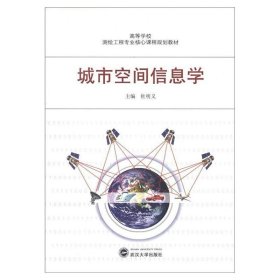 【正版二手书】城市空间信息学  杜明义  武汉大学出版社  9787307099616