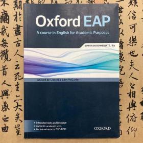 【正版二手shu实拍】牛津英语教材Oxford EAP: Upper-Intermediate / B2: A Course in English for Academic Purposes