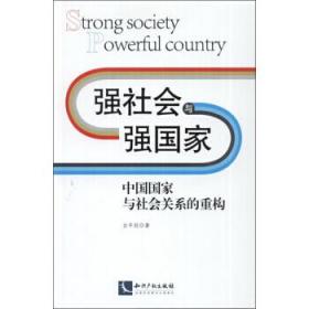 强社会与强国家：中国国家与社会关系的重构 [白平则, 著]
