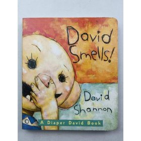 David Smells! 英文原版 大卫不可以系列 学乐 纸板书 David Shannon