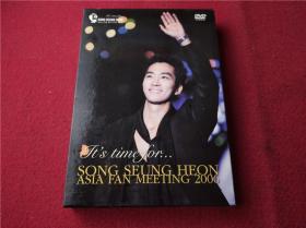 it s time for asia fan meeting 2006 R版拆封 1394