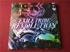 EXILE TRIBE Revolution CD DVD R版拆封