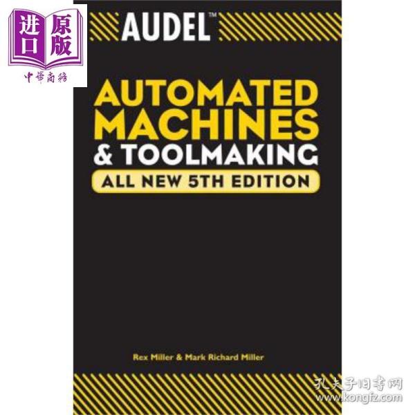 Audel Automated Machines and Toolmaking