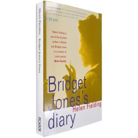 包邮现货英文原版BJ 单身日记海伦·菲尔丁Bridget Jones's Diary
