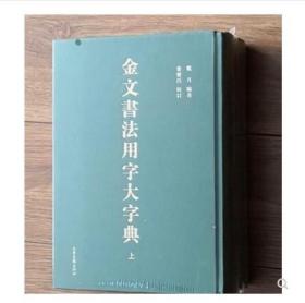 套装全2册 金文书法用字大字典 上下册 戴月 编著 石鼓文甲骨文大篆简帛小篆 山东画报 9787547422403 金文编