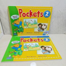 英文原版《pockets2 second edition》附全新光盘卡片