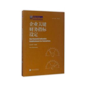 企业关键财务指标设定/纳税人俱乐部丛书 战略管理 编者:高汉祥|主编:李永延 新华正版