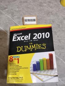 Excel 2010 All-in-One For Dummies (For Dummies)[9780470489598]
