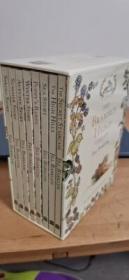 英文原版 野蔷薇村的故事全集 精装 8册函套 The Brambly Hedge Collection 8 Books Bundle Jill Barklem