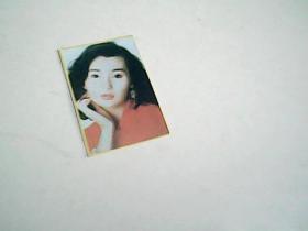 張曼玉  貼紙