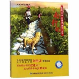 正版正版 红色少年小说系列：南行记 练建安/著 福建少年儿童 童书 中国儿童文学成长/校园小说 90年前的闽西客家风情图