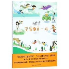 全新正版图书 宇宙的另一边陈诗哥深圳市海天出版社有限责任公司9787550722088 童话作品集中国当代岁的儿童