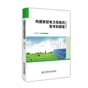全新正版图书 构建新型电力系统的思考和探索方雨辰科学技术文献出版社9787518996568